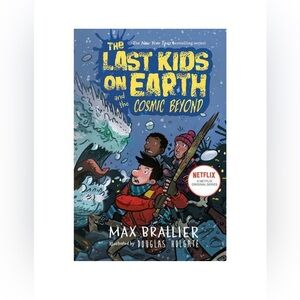Hardcover Book - The Last Kids on Earth and the Cosmic Beyond by Max Brallier